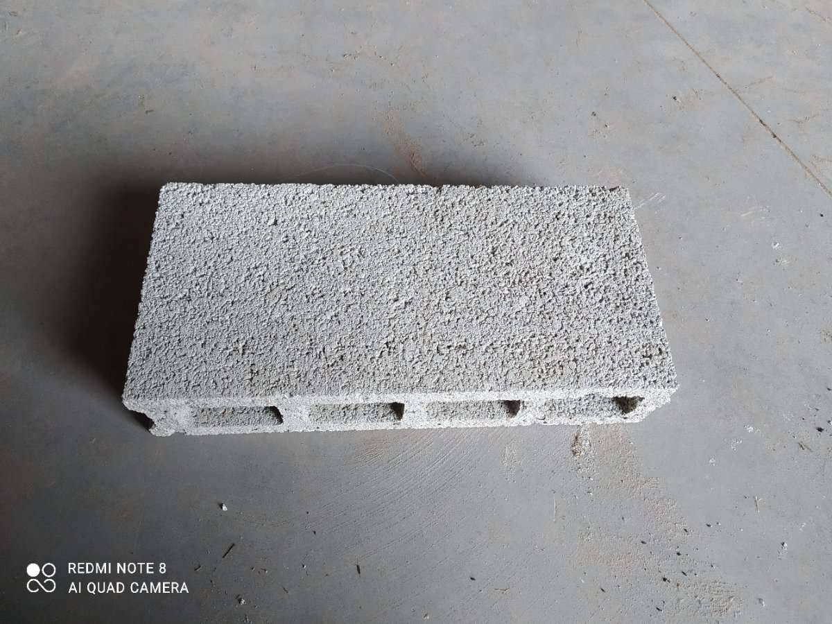 Mauerziegel Beton Zwischenwandstein Leirer Hohlblockstein