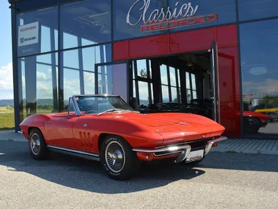 Corvette Corvette C2 Sting Ray