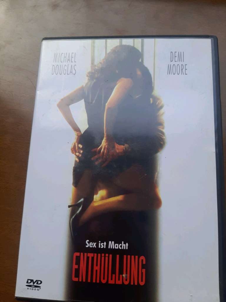 Sex ist Macht Enthüllung demi Moore Michael douglas dvd, € 1,- (1050 Wien)  - willhaben