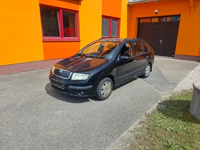 Skoda Fabia Combi Ambiente 1,4 16V