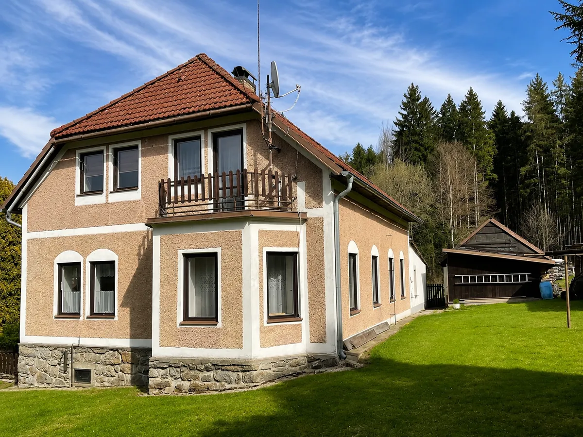 Haus – Tschechien - Ansicht 2