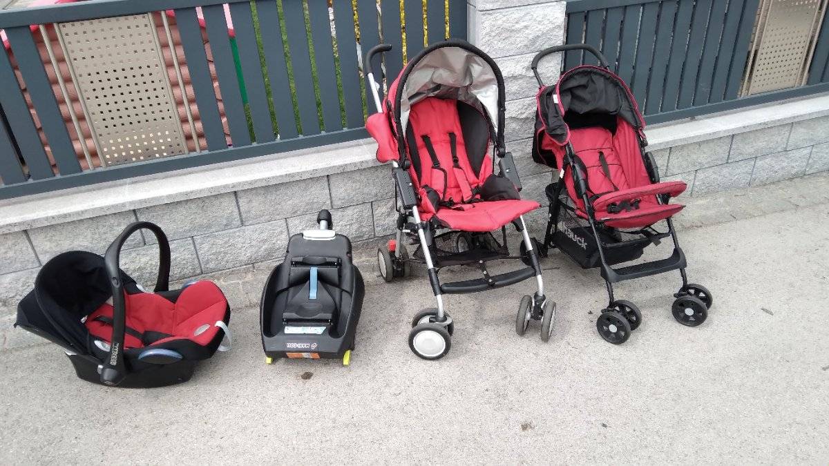 Zu verschenken: Kombikinderwgen - Kinderwgen | willhaben