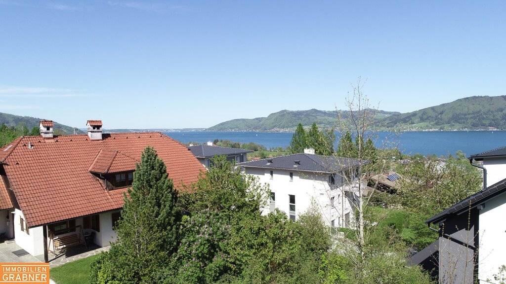 Sonniger Baugrund in begehrter Aussichtslage von Nußdorf am Attersee - Ansicht 2