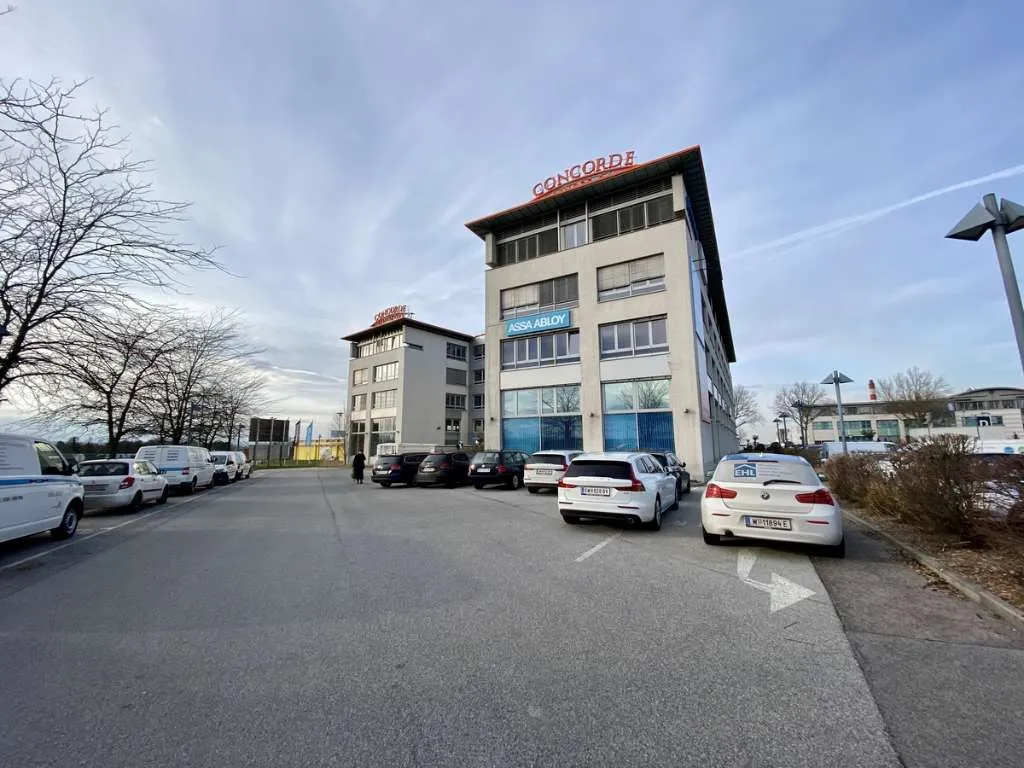 CONCORDE BUSINESS PARK - Widok 2