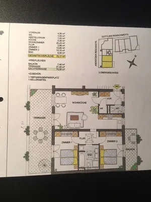 3-Zimmer-Wohnung mieten in Graz – 76 m², € 1.300 – Bild 32 von 32