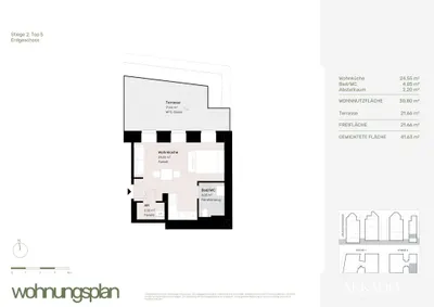 1-Zimmer-Wohnung kaufen in Wien – 30,8 m², € 278.000 – Bild 14 von 14