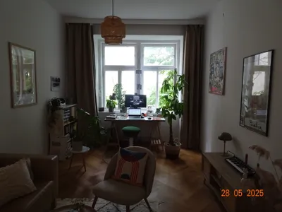 Top sanierte Altbauwohnung in Bestlage des 8. Bezirks - Lange Gasse Charmante, helle und ruhige Altbauwohnung in einer der beliebtesten Wohngegenden Wiens – Bild 2