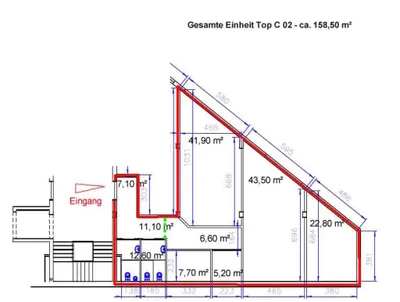 Gewerbeimmobilie mieten in Linz – 1 158 m², € 9.381 – Bild 43 von 48