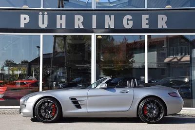 Mercedes-Benz SLS AMG Roadster *Designo Magno Lack*Kamera*B&O...