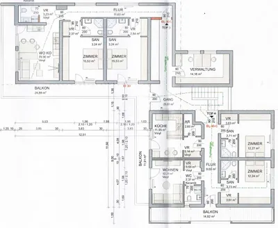 16-Zimmer-Gewerbeimmobilie kaufen in Kitzbühel – 387 m², € 1.332.500 – Bild 35 von 36