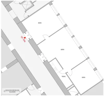 3-Zimmer-Gewerbeimmobilie mieten in Wien – 124 m², € 3.006 – Bild 10 von 10