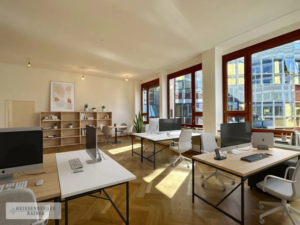 HELLES, FLEXIBLES BÜRO /// SOFORT EINZUGSBEREIT, Wien