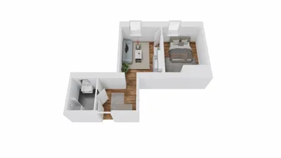 2-Zimmer-Wohnung mieten in Sankt Pölten – 40,9 m², € 694 – Bild 7 von 7