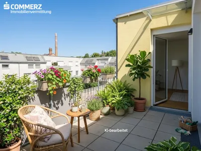 2-Zimmer-Wohnung mieten in Korneuburg – 66,55 m², € 868