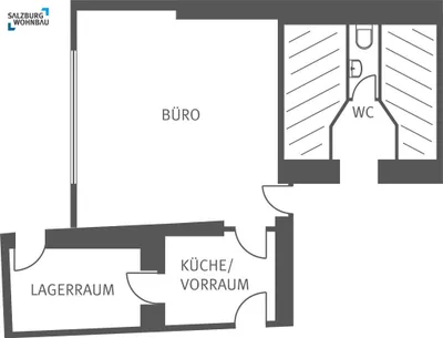 Gewerbeimmobilie mieten in Sankt Johann im Pongau – 46 m², € 700