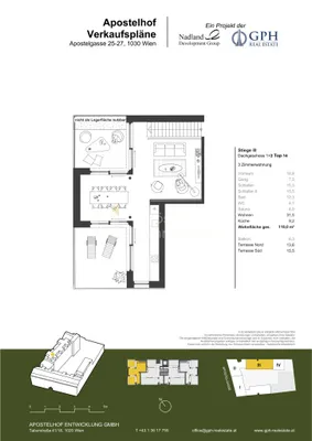 3-Zimmer-Wohnung kaufen in Wien – 117,05 m², € 1.261.530 – Bild 49 von 49