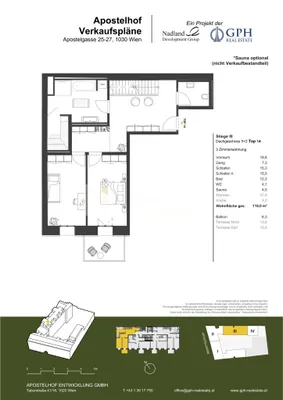 3-Zimmer-Wohnung kaufen in Wien – 117,05 m², € 1.261.530 – Bild 48 von 49