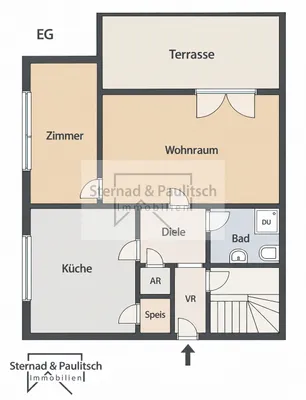 5-Zimmer-Haus kaufen in Klagenfurt – 144 m², € 338.000 – Bild 16 von 18