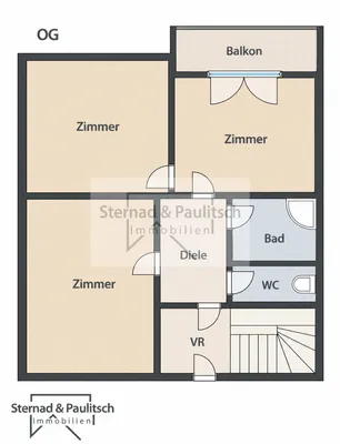 5-Zimmer-Haus kaufen in Klagenfurt – 144 m², € 338.000 – Bild 17 von 18