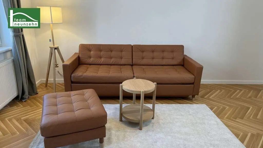 Möblierte 2 Zimmer Wohnung! - All inclusive Miete - 6 Monate befristet - U6 Nähe! - JETZT ZUSCHLAGEN - Ansicht 2