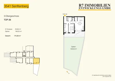 2-Zimmer-Wohnung kaufen in Krems Land – 75,15 m², € 419.880 – Bild 19 von 20