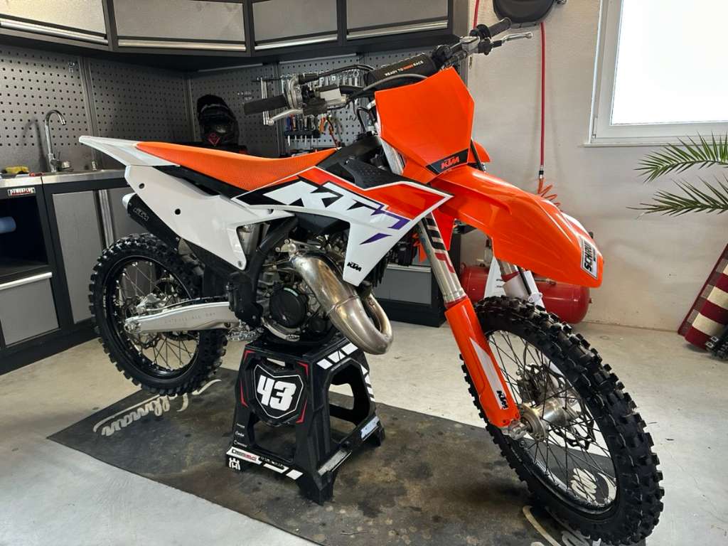 KTM SX 125 Bj. 2023 Motocross