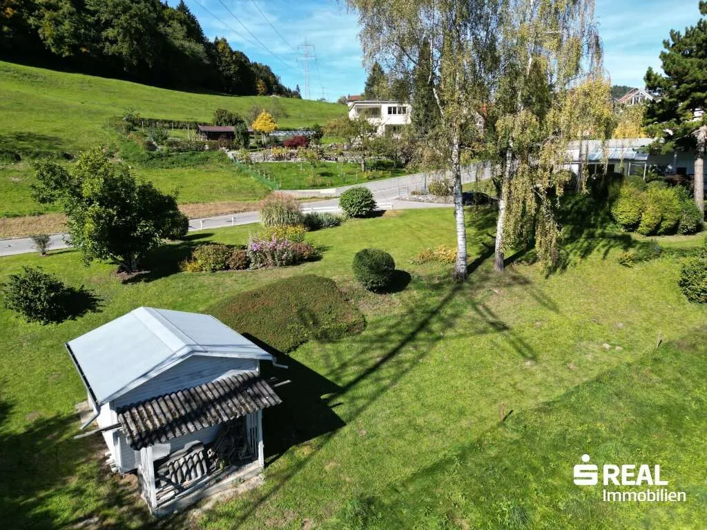 Baugrundstück in Aussichtslage in Göfis! - Ansicht 2