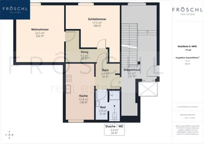 2-Zimmer-Wohnung kaufen in Innsbruck-Land – 52,9 m², € 285.660 – Bild 11 von 17
