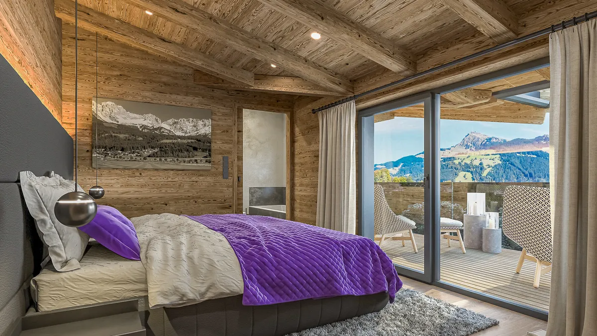 Residence Burgstall - Penthouse Top V - Widok 3