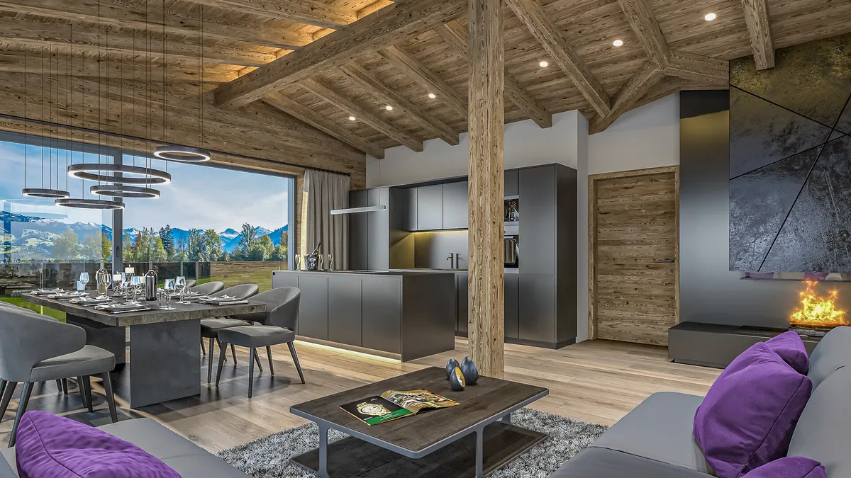 Residence Burgstall - Penthouse Top V - Widok 2