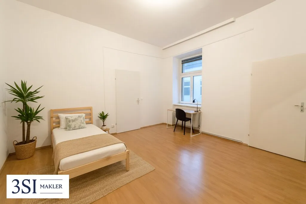 Zeitlose Altbau-Eleganz im Herzen des 3. Bezirks - Ansicht 3