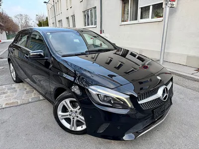Mercedes-Benz A-Klasse A 180 d Aut.