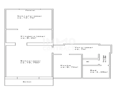 2-Zimmer-Wohnung kaufen in Krems Land – 70 m², € 139.000 – Bild 10 von 10