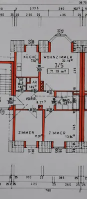 3-Zimmer-Wohnung mieten in Amstetten – 71,42 m², € 503 – Bild 2 von 2