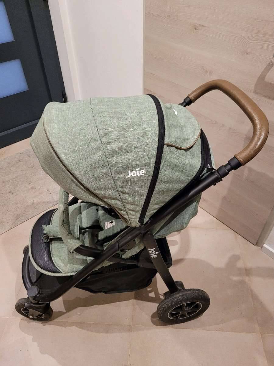 Joie Mytrax Kinderwagen mit Luftreifen + Regenschutz,  130,- (1130 Wien) -  willhaben