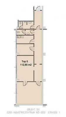 Gewerbeimmobilie mieten in Mödling – 124 m², € 11 – Bild 6 von 8