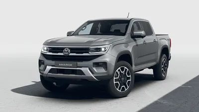 VW Amarok Style V6 2-Sitzer TDI 4MOTION Pickup