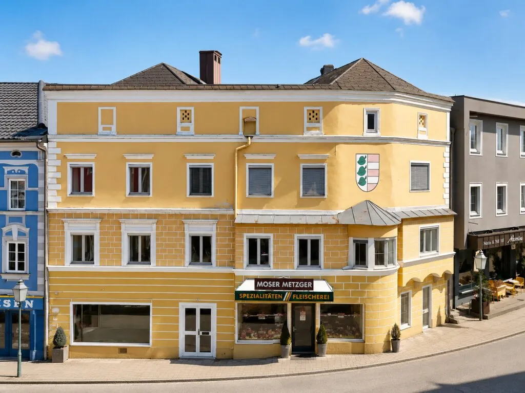 Charmante 2-Zi-Wohnung in Peuerbach, ca. 65m², renovierungsbedürftig, EUR 69.000,- – pohled 2