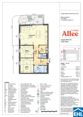 3-Zimmer-Wohnung kaufen in Wien – 77,99 m², € 540.000 – Bild 12 von 12