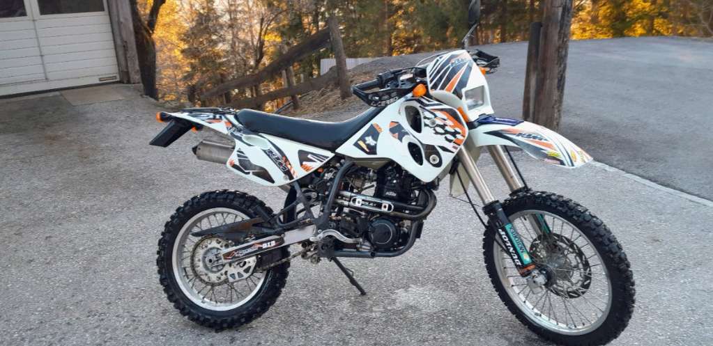 KTM 620 LC4 Enduro