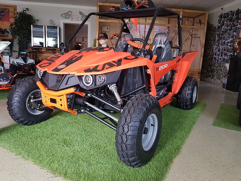 Kayo Ab 12 Jahren NEU bei Quad Area der Buggy S200 Quad