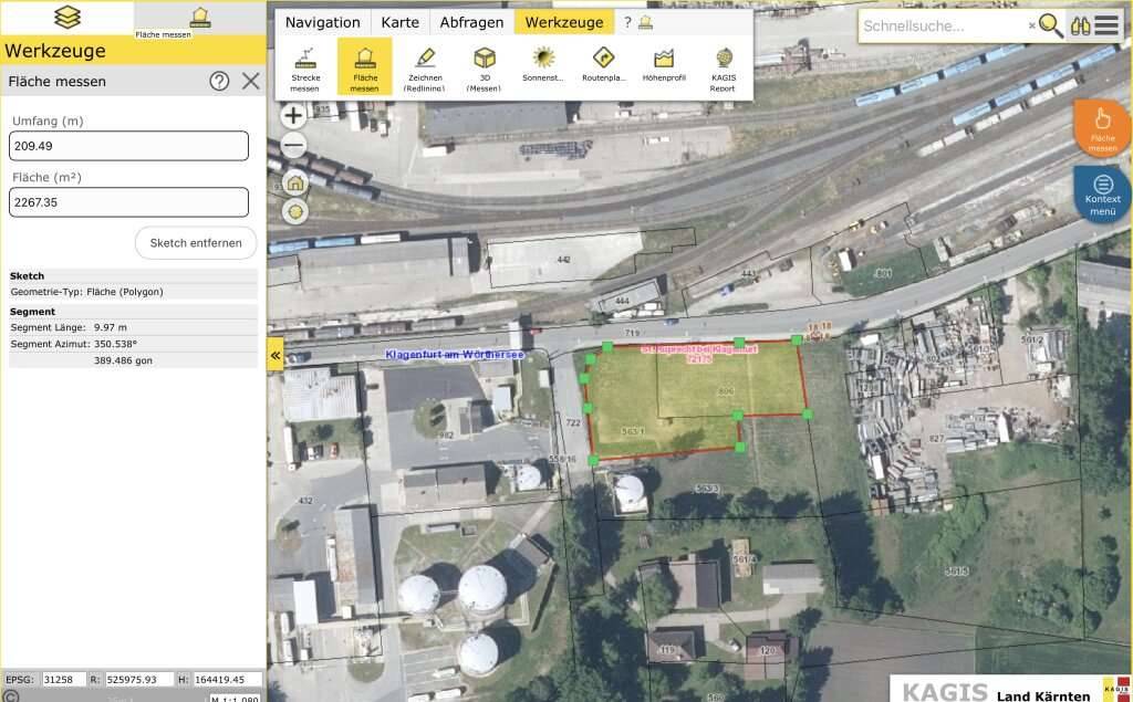 Gewerbliches Grundstück in Klagenfurt - Ansicht 3