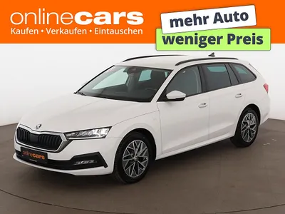 Skoda Octavia Combi 2.0 TDI Ambition Aut LED NAVI TEMP