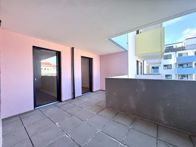 Großzügige 3-Zimmer Wohnung an der Dresdner Straße - Hofruhelage – Bild 2