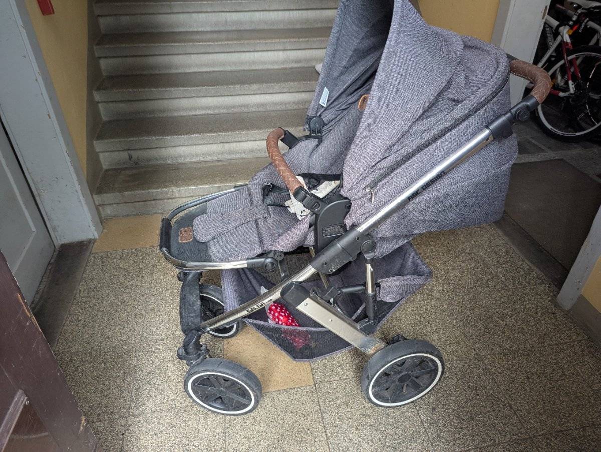 ABC Design Kinderwagen Salsa Air,  200,- (8523 Deutschlandsberg) -  willhaben