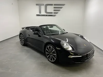 Porsche 911 Carrera Cabrio DSG, Sportaga, Vollleder, Si...