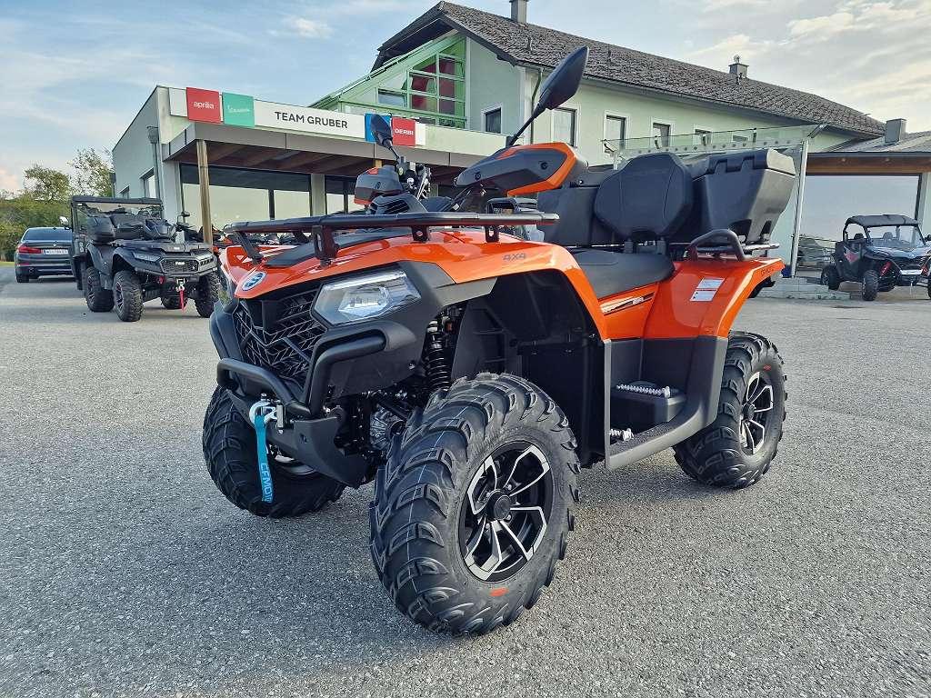 CF-Moto CForce 450 DLX ABS 90 Km/H 4 Jahre Garantie Quad