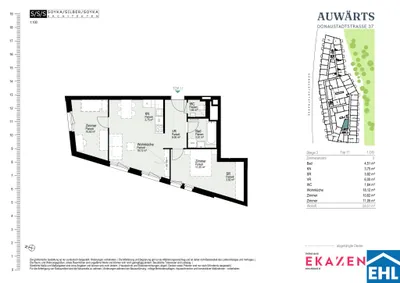3-Zimmer-Wohnung mieten in Wien – 59,51 m², € 1.399 – Bild 20 von 20