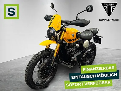 Triumph Scrambler 400 XC
