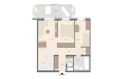3-Zimmer-Wohnung kaufen in Wien – 63,15 m², € 418.000 – Bild 16 von 16